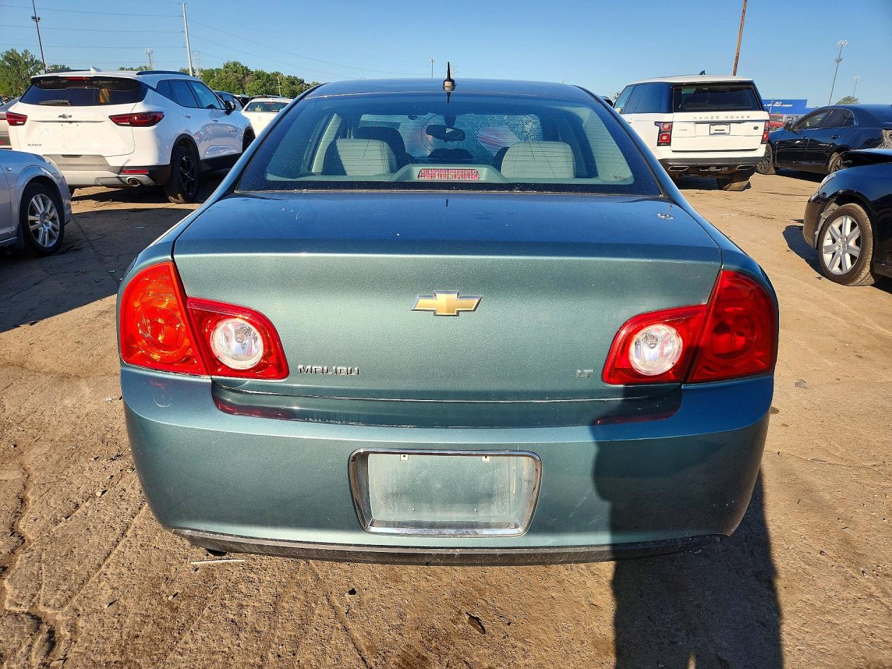 2009 Chevrolet Malibu 1lt Teal vin: 1G1ZH57B89F240145