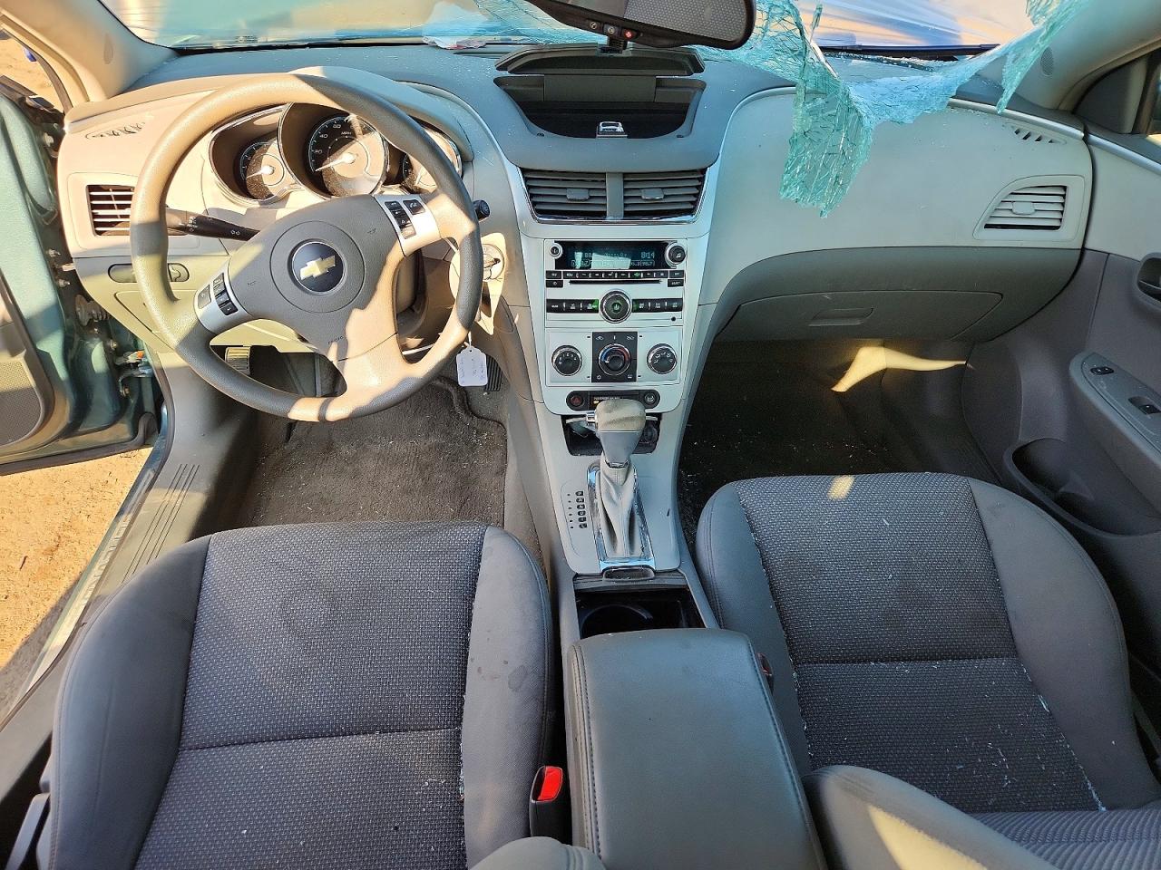 2009 Chevrolet Malibu 1lt Teal vin: 1G1ZH57B89F240145