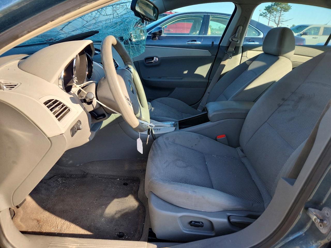 2009 Chevrolet Malibu 1lt Teal vin: 1G1ZH57B89F240145