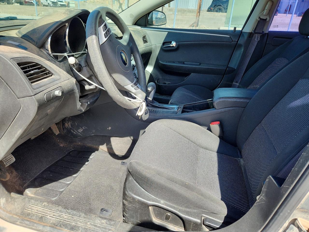 2009 Chevrolet Malibu 1lt Gray vin: 1G1ZH57B89F245751