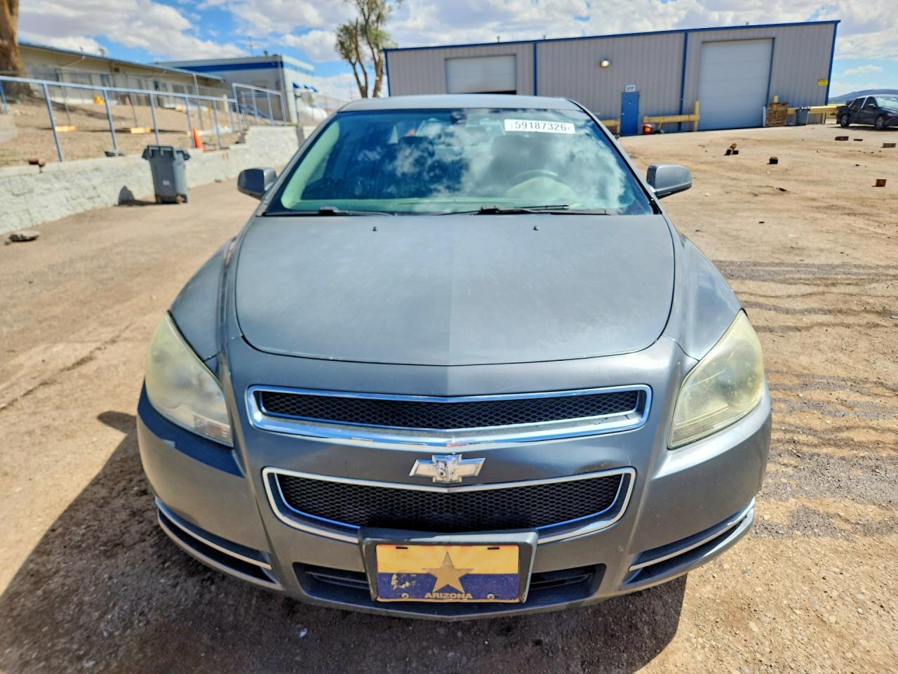 2009 Chevrolet Malibu 1lt Gray vin: 1G1ZH57B89F245751