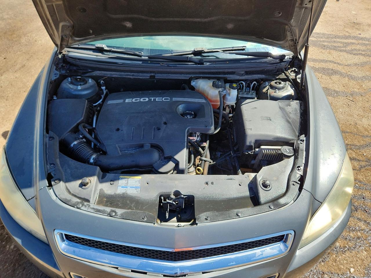 2009 Chevrolet Malibu 1lt Gray vin: 1G1ZH57B89F245751