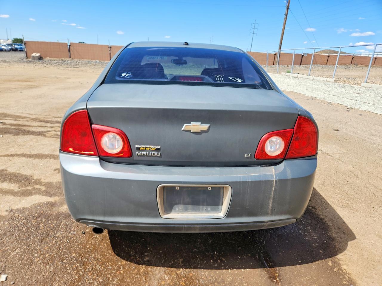 2009 Chevrolet Malibu 1lt Gray vin: 1G1ZH57B89F245751