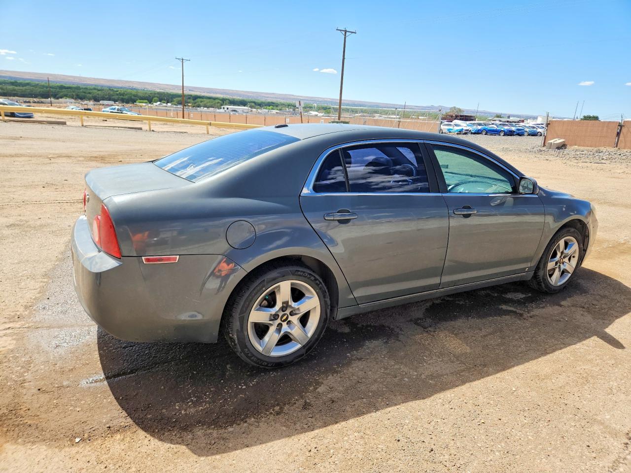 2009 Chevrolet Malibu 1lt Gray vin: 1G1ZH57B89F245751