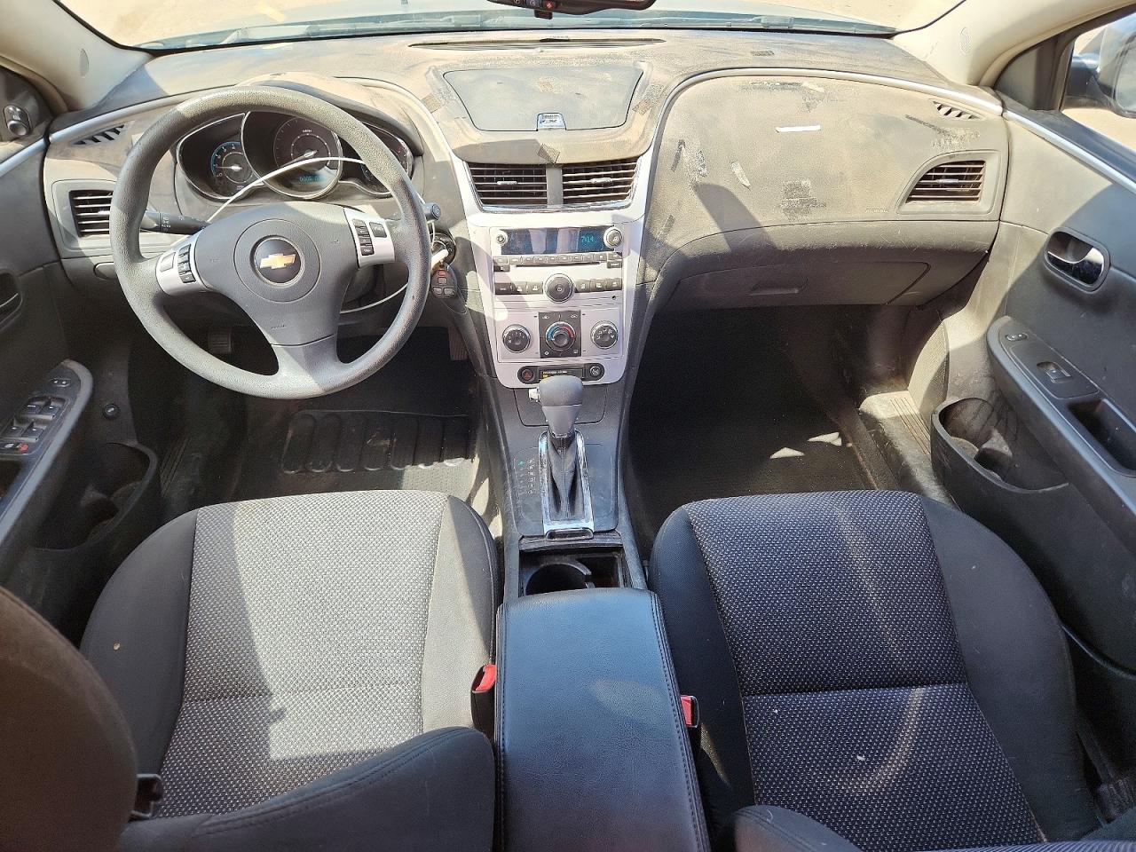 2009 Chevrolet Malibu 1lt Gray vin: 1G1ZH57B89F245751