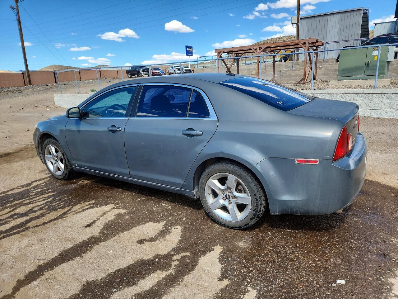 2009 Chevrolet Malibu 1lt Gray vin: 1G1ZH57B89F245751