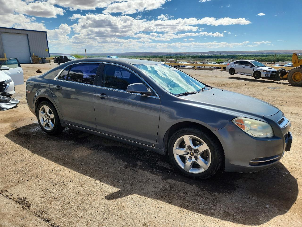 2009 Chevrolet Malibu 1lt Gray vin: 1G1ZH57B89F245751