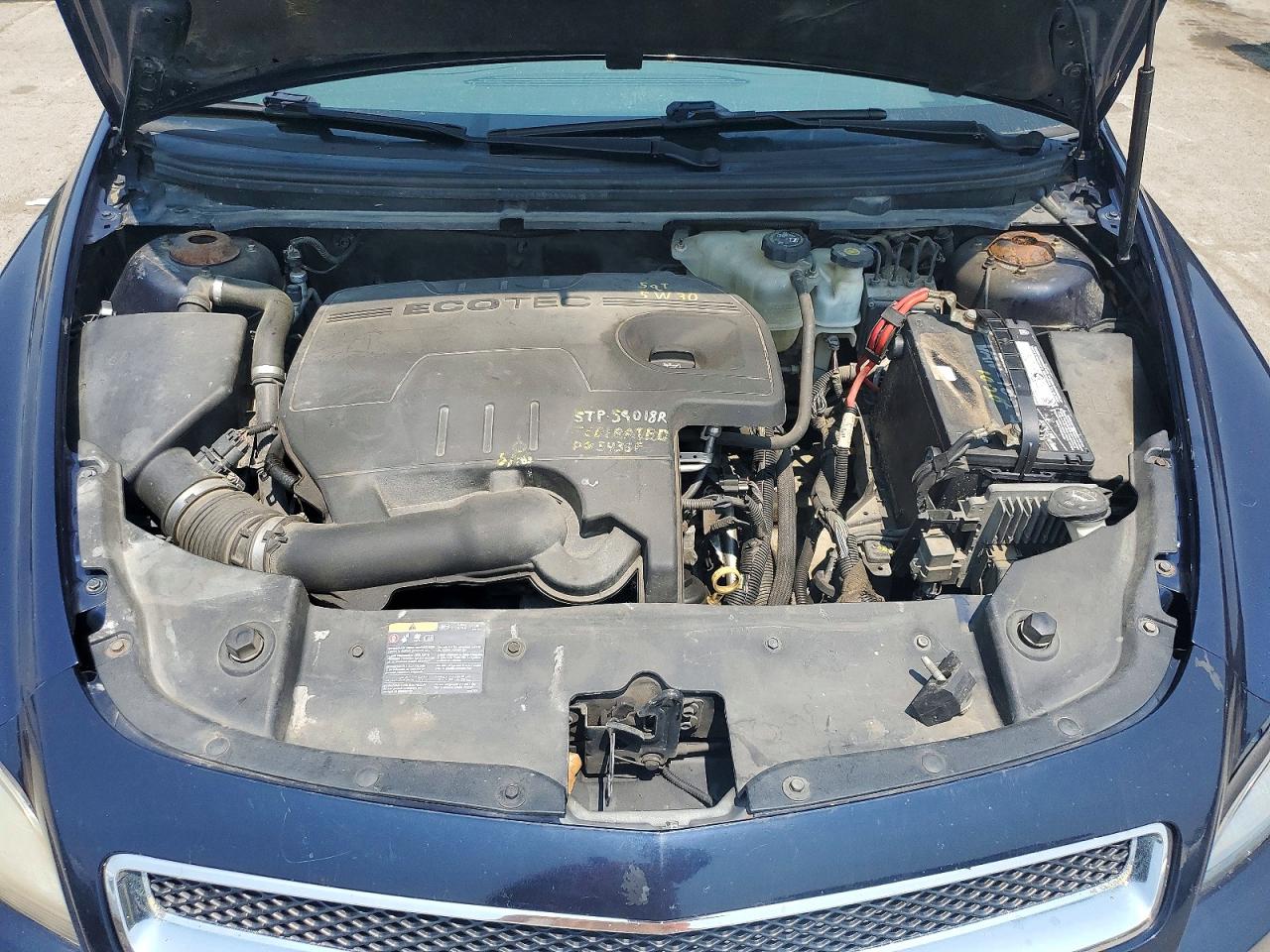 2009 Chevrolet Malibu 1lt Синий vin: 1G1ZH57B89F257687