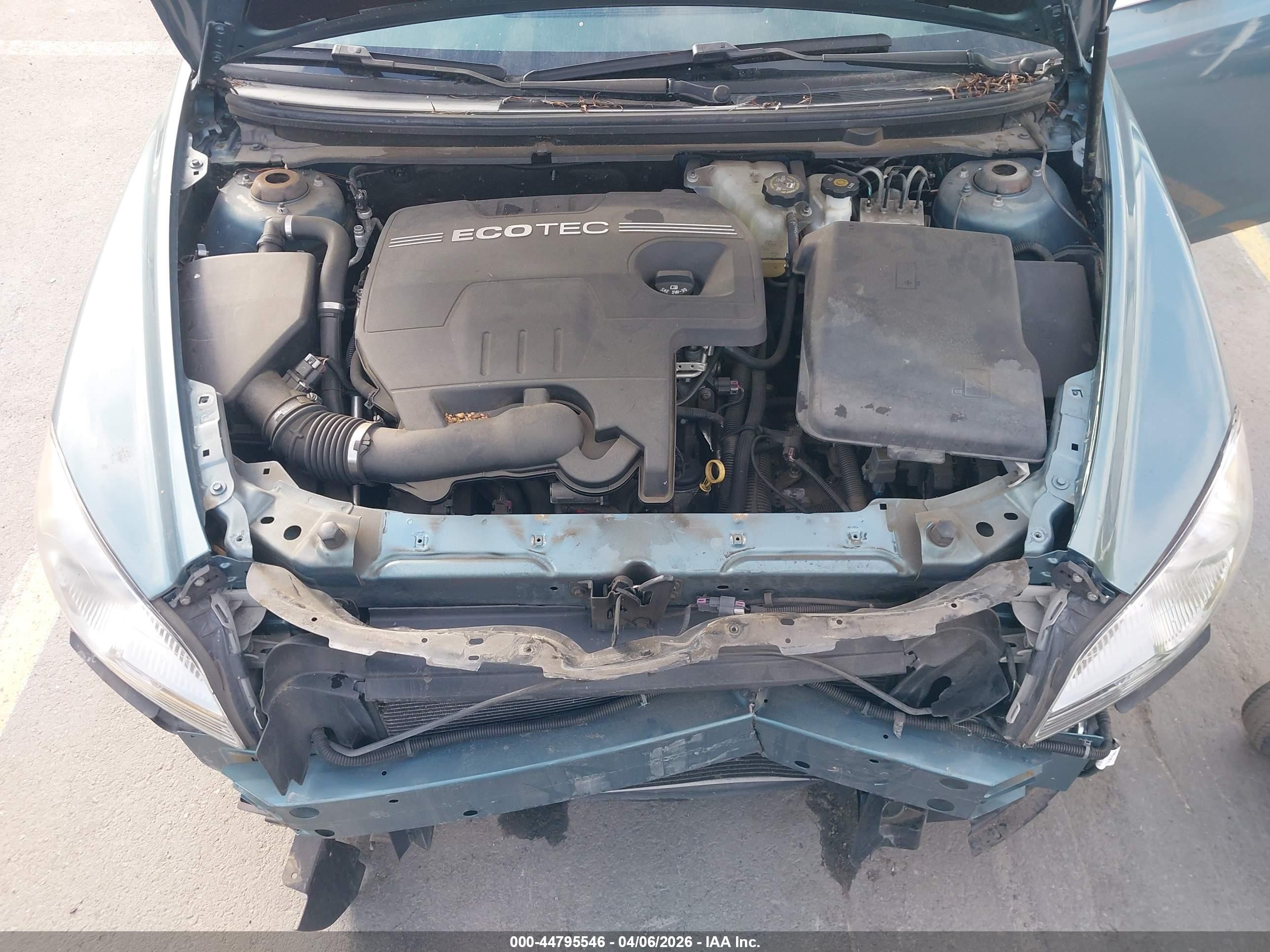 2009 Chevrolet Malibu Lt Green vin: 1G1ZH57B99F149143
