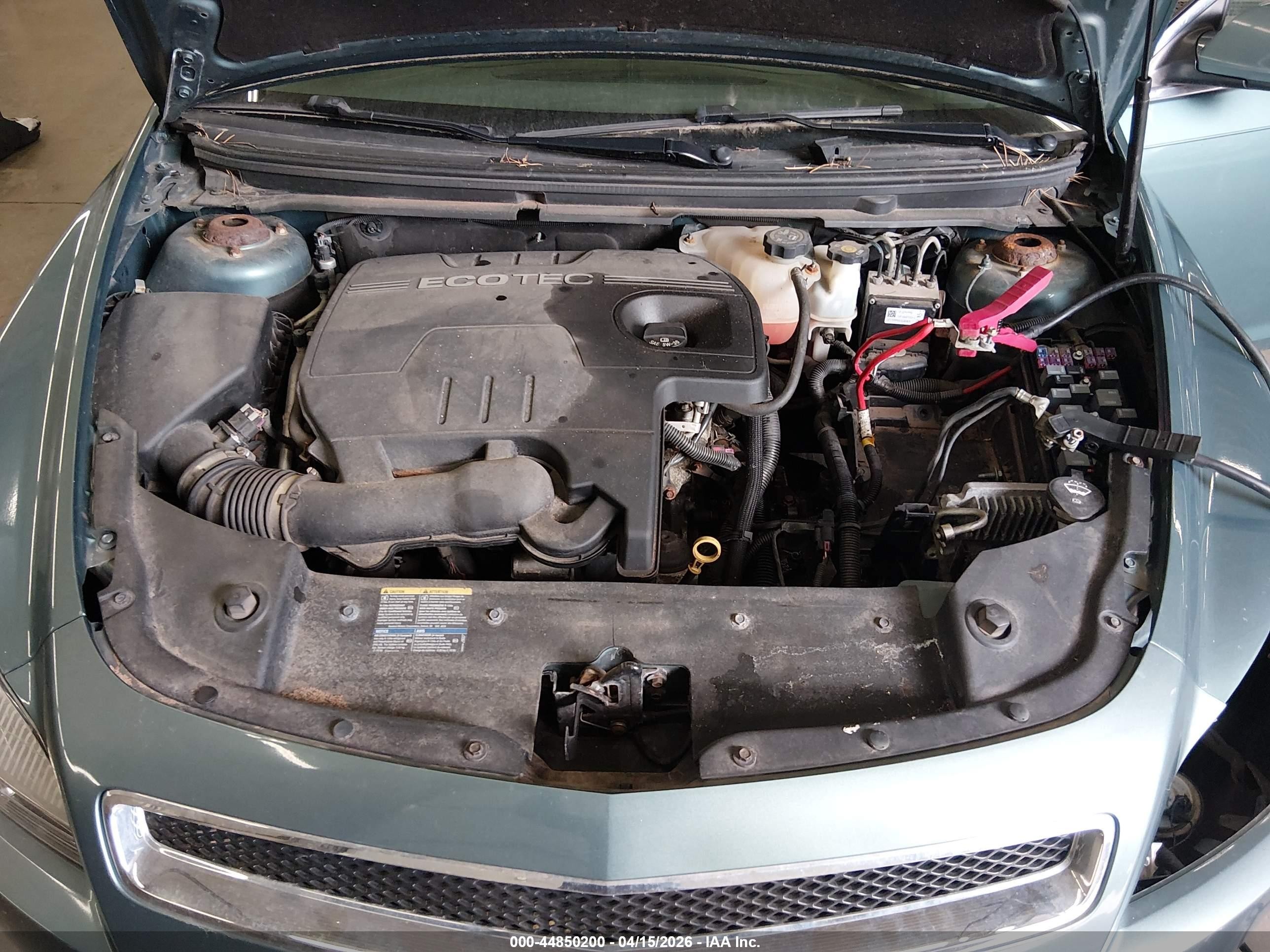 2009 Chevrolet Malibu Lt Бирюзовый vin: 1G1ZH57B99F223709
