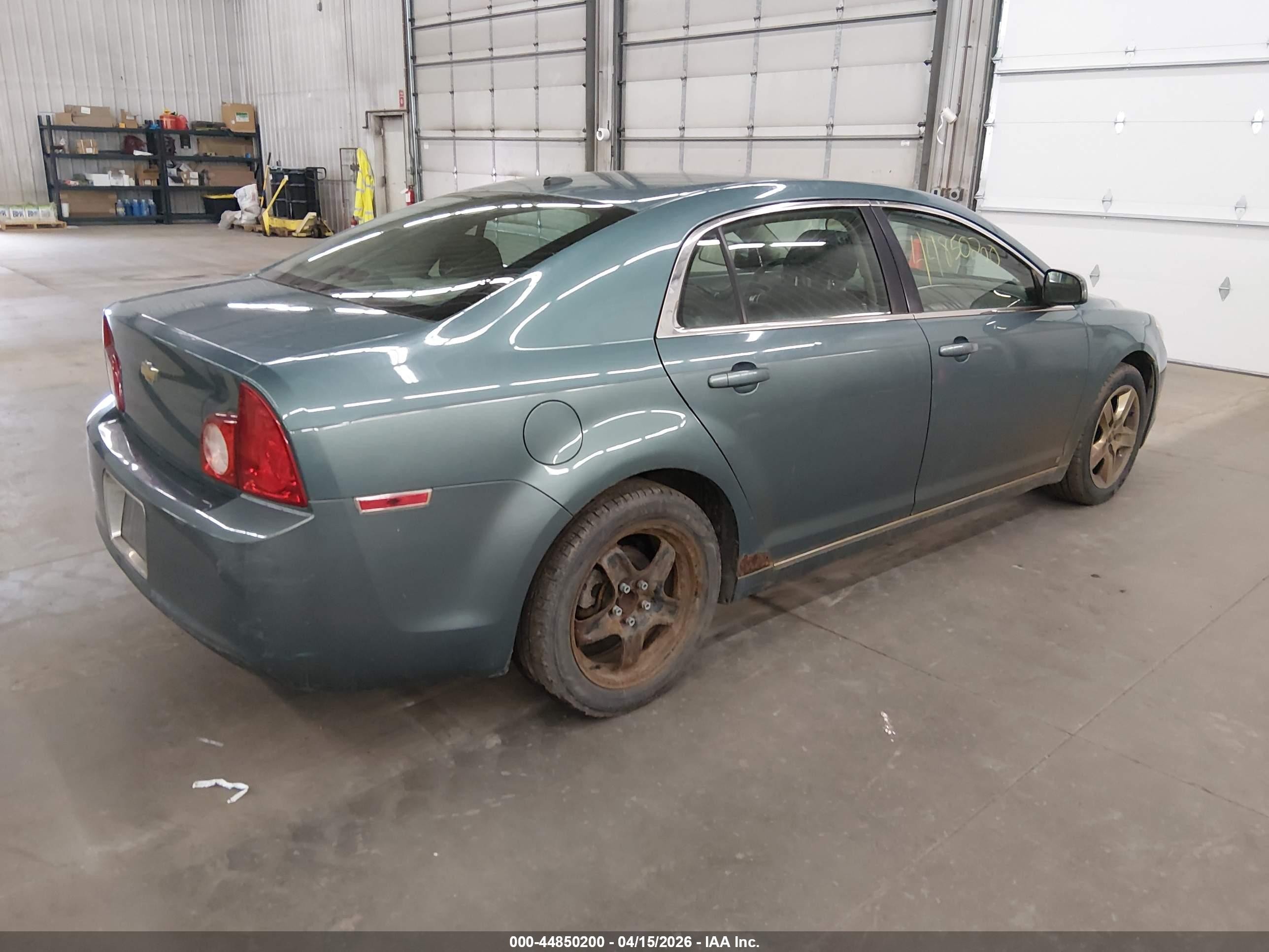 2009 Chevrolet Malibu Lt Бирюзовый vin: 1G1ZH57B99F223709