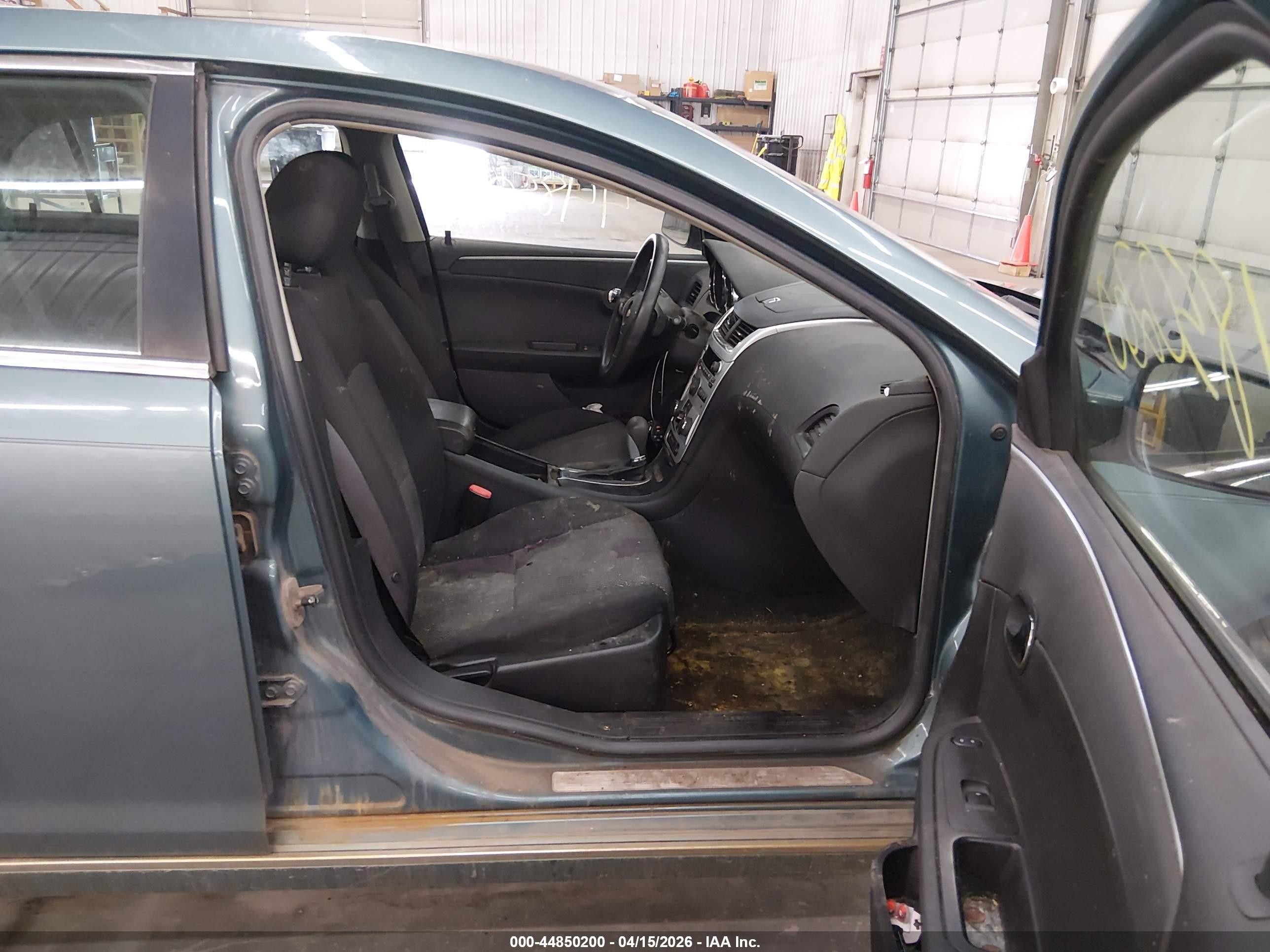 2009 Chevrolet Malibu Lt Бирюзовый vin: 1G1ZH57B99F223709