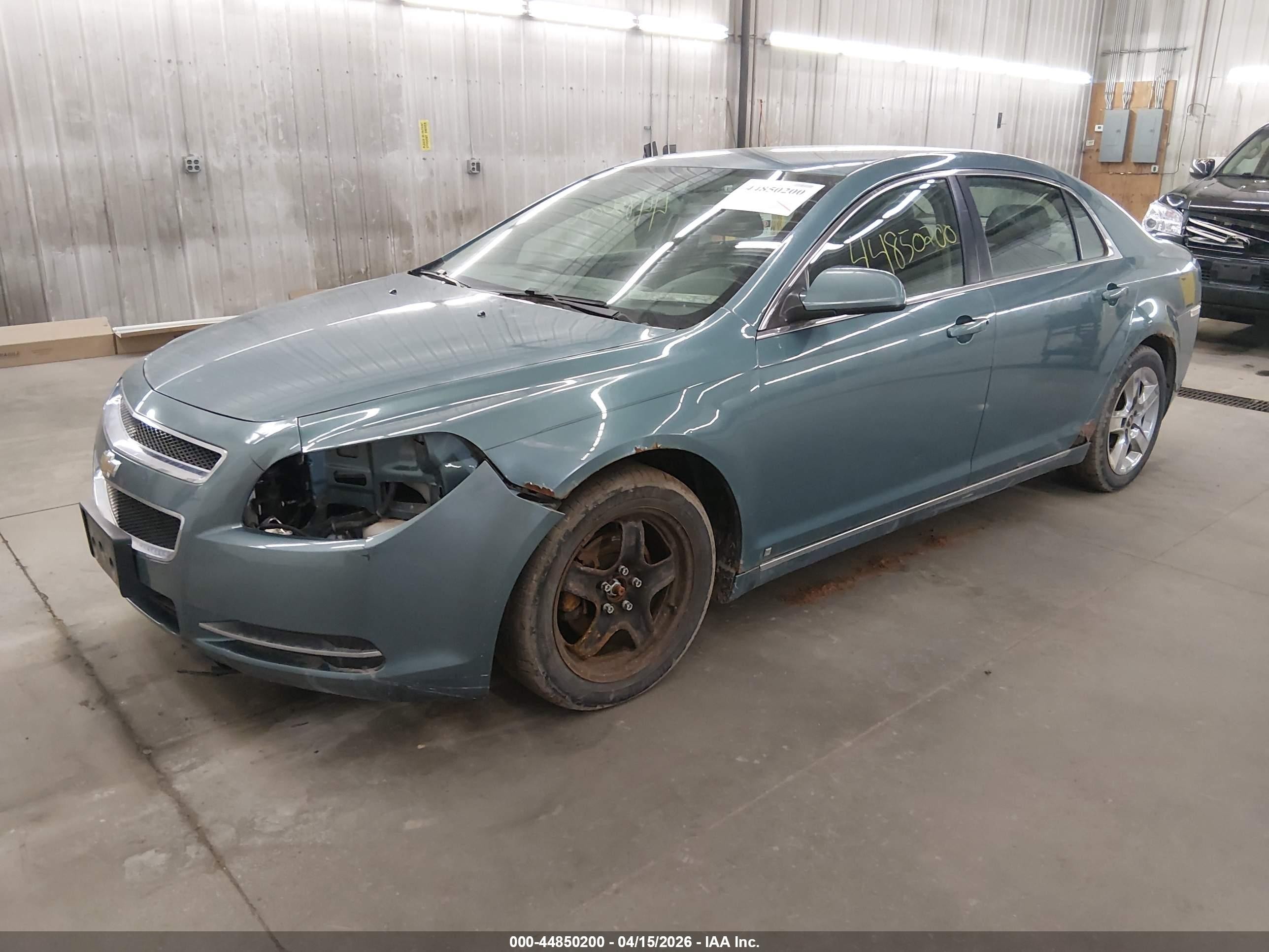 2009 Chevrolet Malibu Lt Бирюзовый vin: 1G1ZH57B99F223709