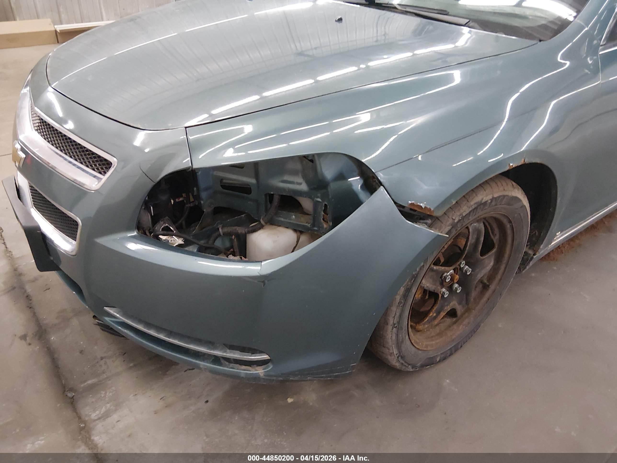 2009 Chevrolet Malibu Lt Бирюзовый vin: 1G1ZH57B99F223709