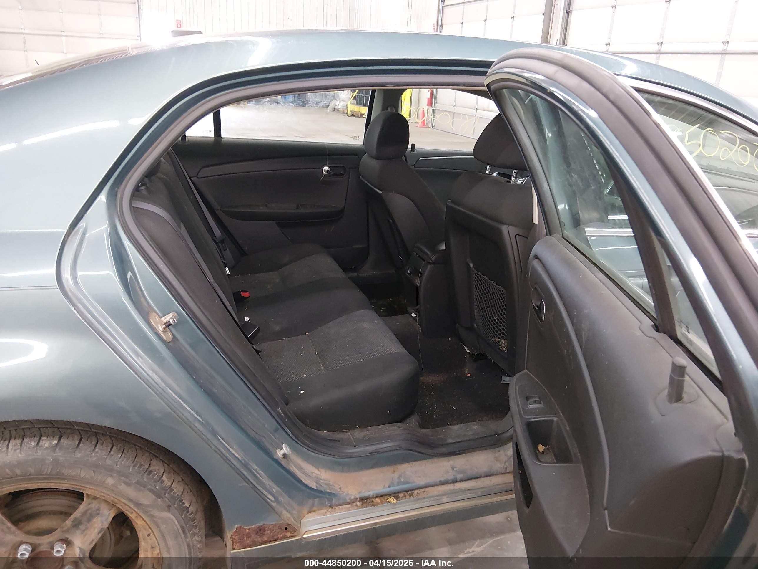 2009 Chevrolet Malibu Lt Бирюзовый vin: 1G1ZH57B99F223709