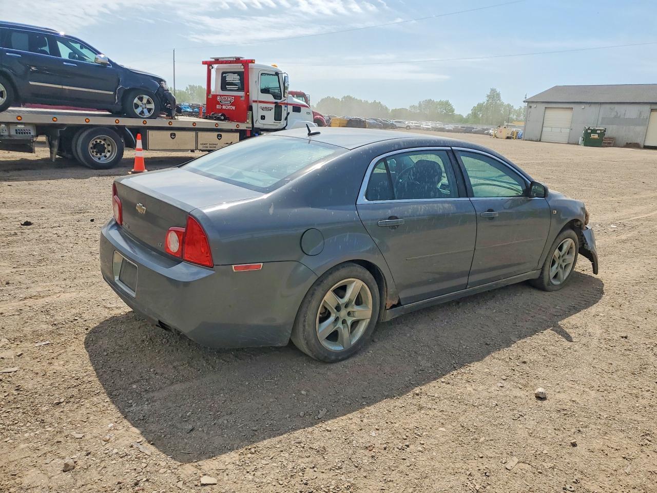 2008 Chevrolet Malibu 1lt Серый vin: 1G1ZH57BX8F181517