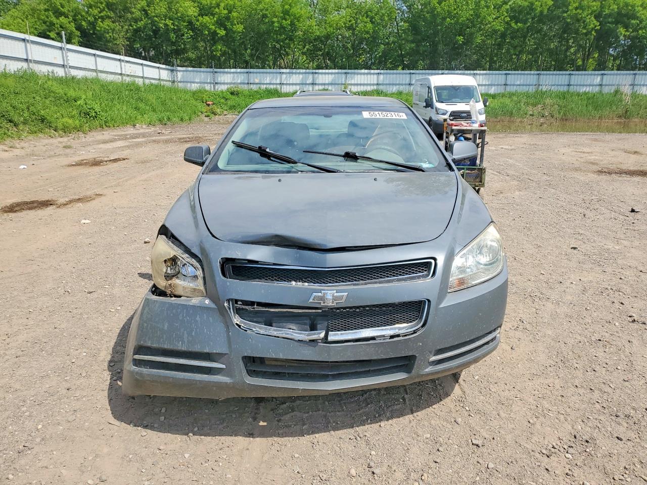 2008 Chevrolet Malibu 1lt Серый vin: 1G1ZH57BX8F181517