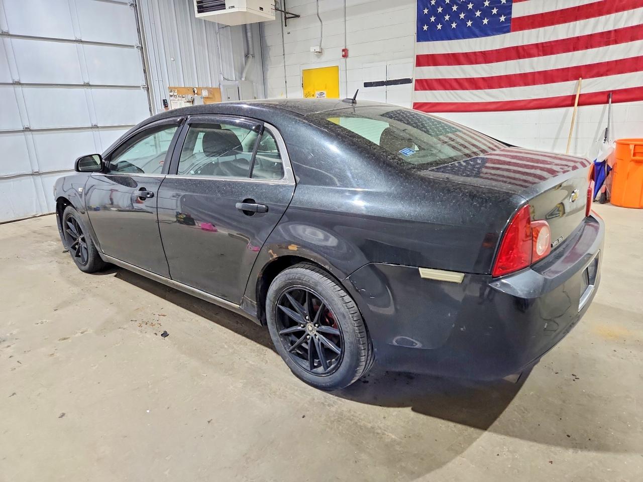 2008 Chevrolet Malibu 1lt Black vin: 1G1ZH57BX8F290365