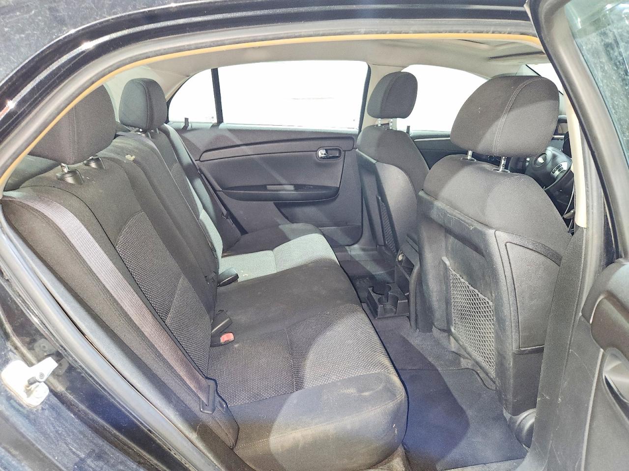 2008 Chevrolet Malibu 1lt Black vin: 1G1ZH57BX8F290365