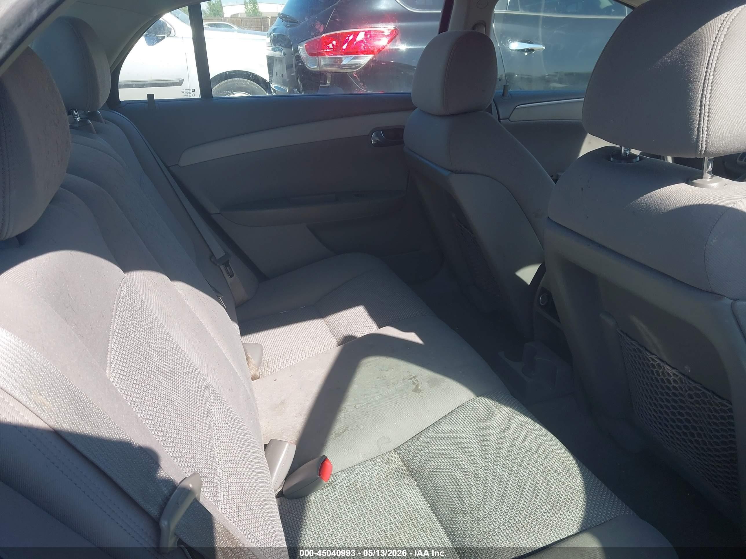 2009 Chevrolet Malibu Lt Синий vin: 1G1ZH57BX94162270