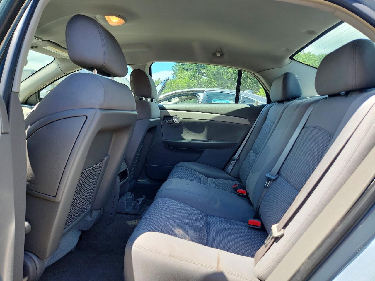 2009 Chevrolet Malibu Синий vin: 1G1ZH57BX9F137292