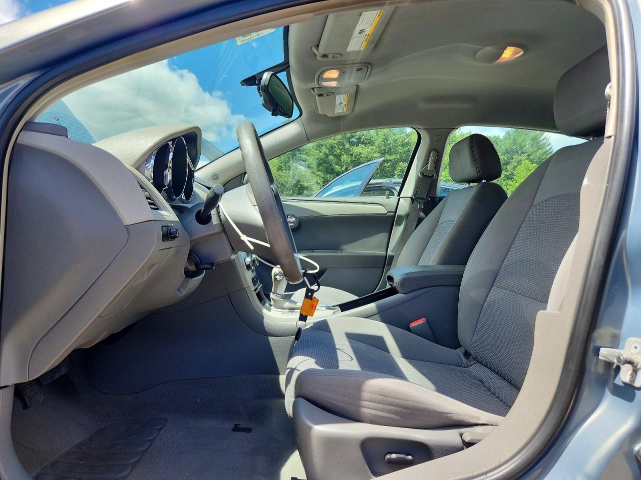 2009 Chevrolet Malibu Синий vin: 1G1ZH57BX9F137292