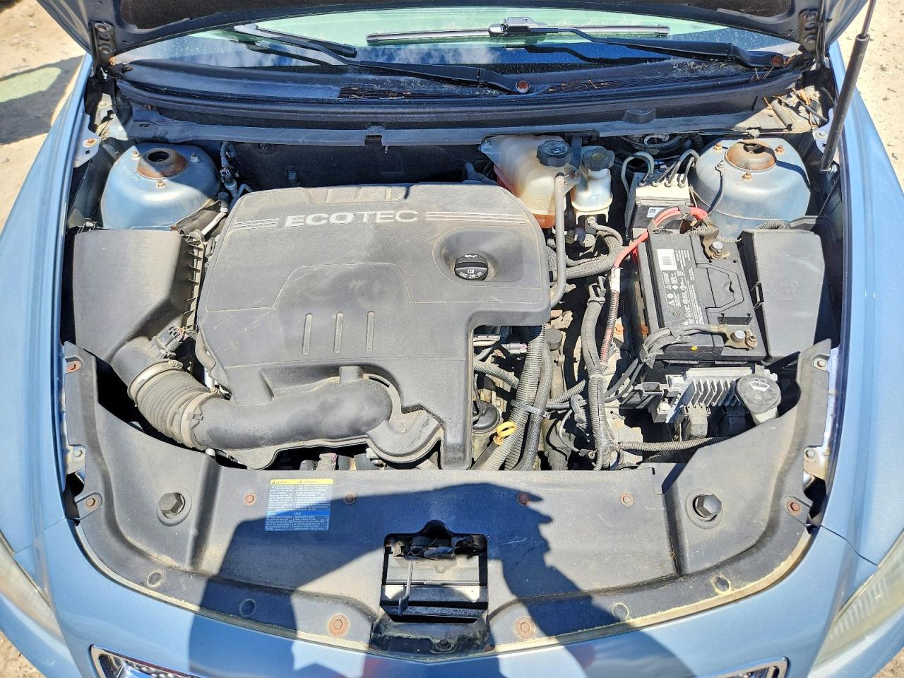 2009 Chevrolet Malibu Синий vin: 1G1ZH57BX9F137292