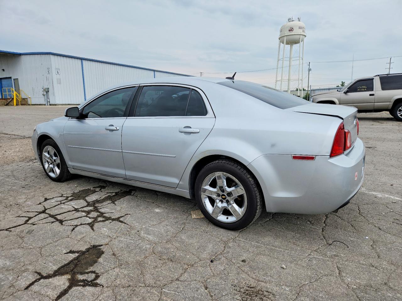 2009 Chevrolet Malibu 1lt Серебряный vin: 1G1ZH57BX9F167621
