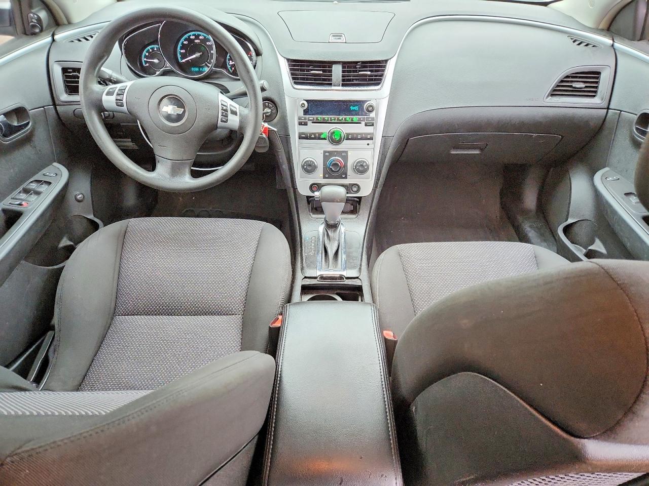 2009 Chevrolet Malibu 1lt Серебряный vin: 1G1ZH57BX9F167621