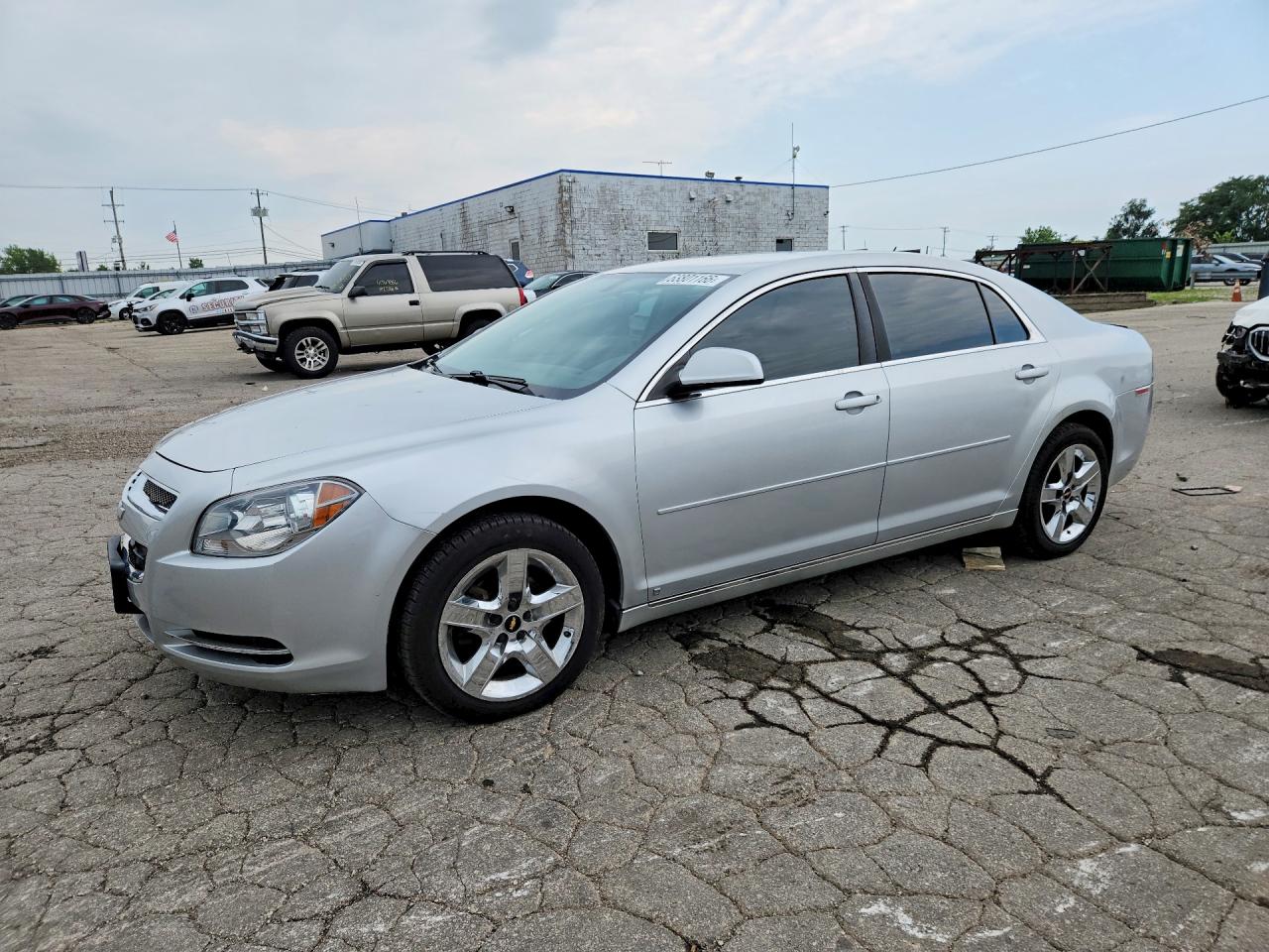 2009 Chevrolet Malibu 1lt Серебряный vin: 1G1ZH57BX9F167621