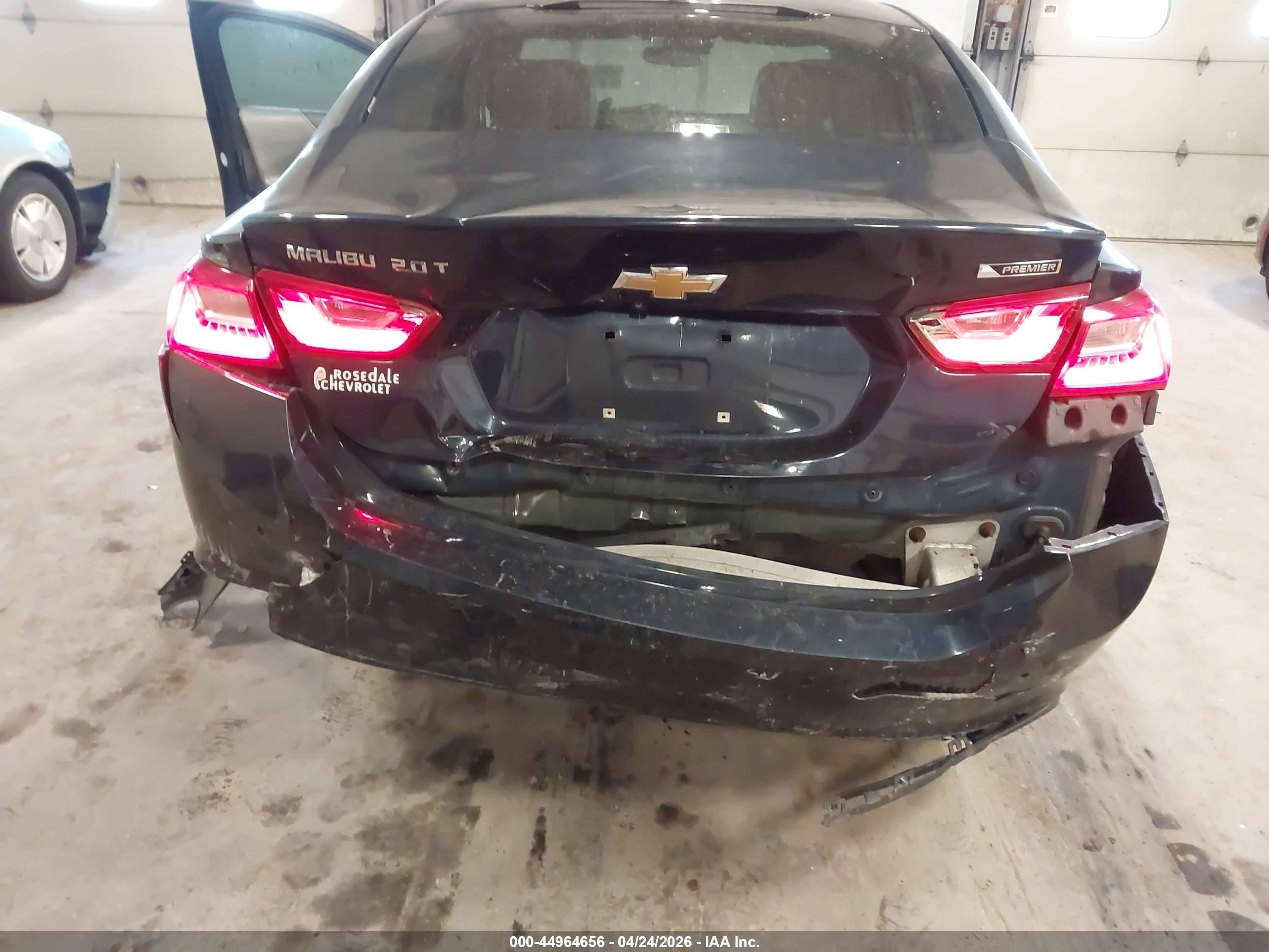 2016 Chevrolet Malibu Premier Beige vin: 1G1ZH5SX1GF200294