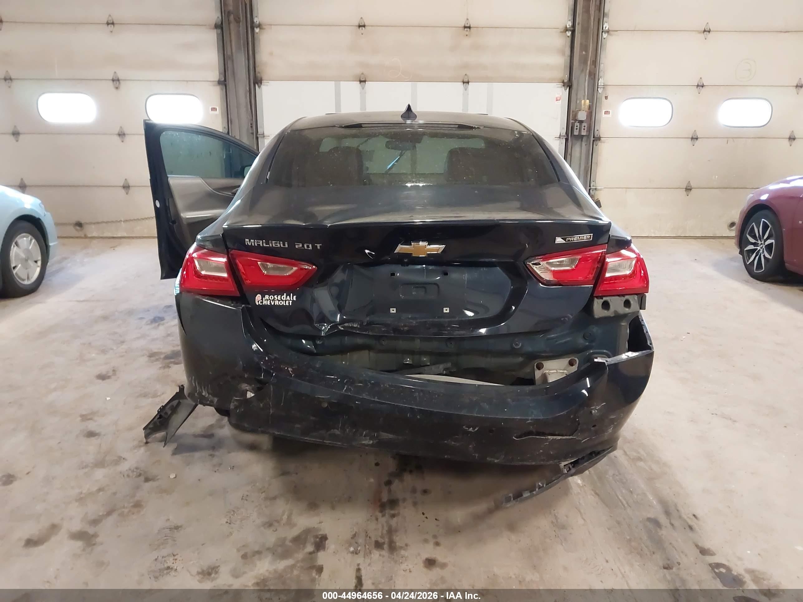 2016 Chevrolet Malibu Premier Beige vin: 1G1ZH5SX1GF200294