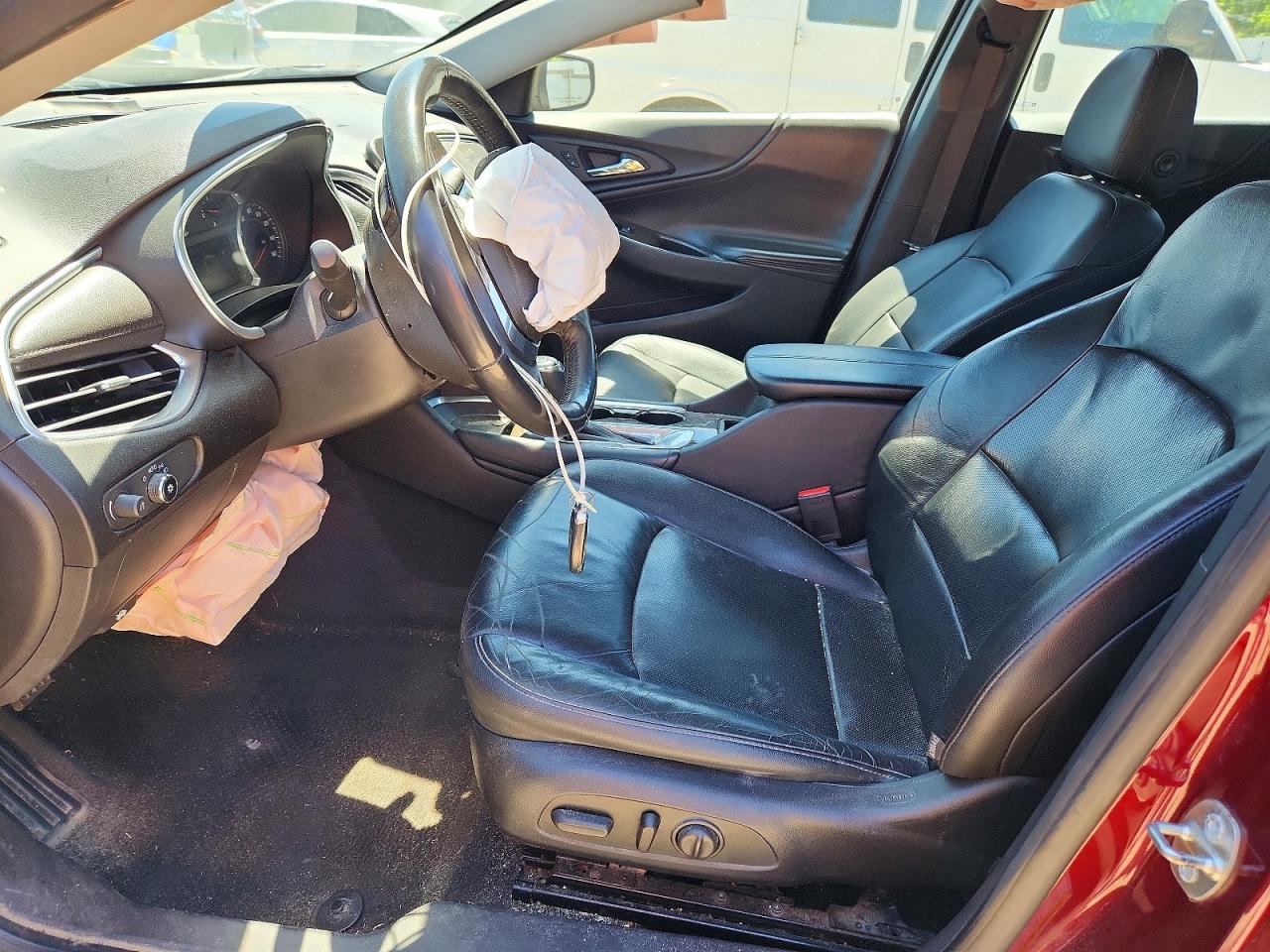 2016 Chevrolet Malibu Premier Бордовый vin: 1G1ZH5SX1GF329703