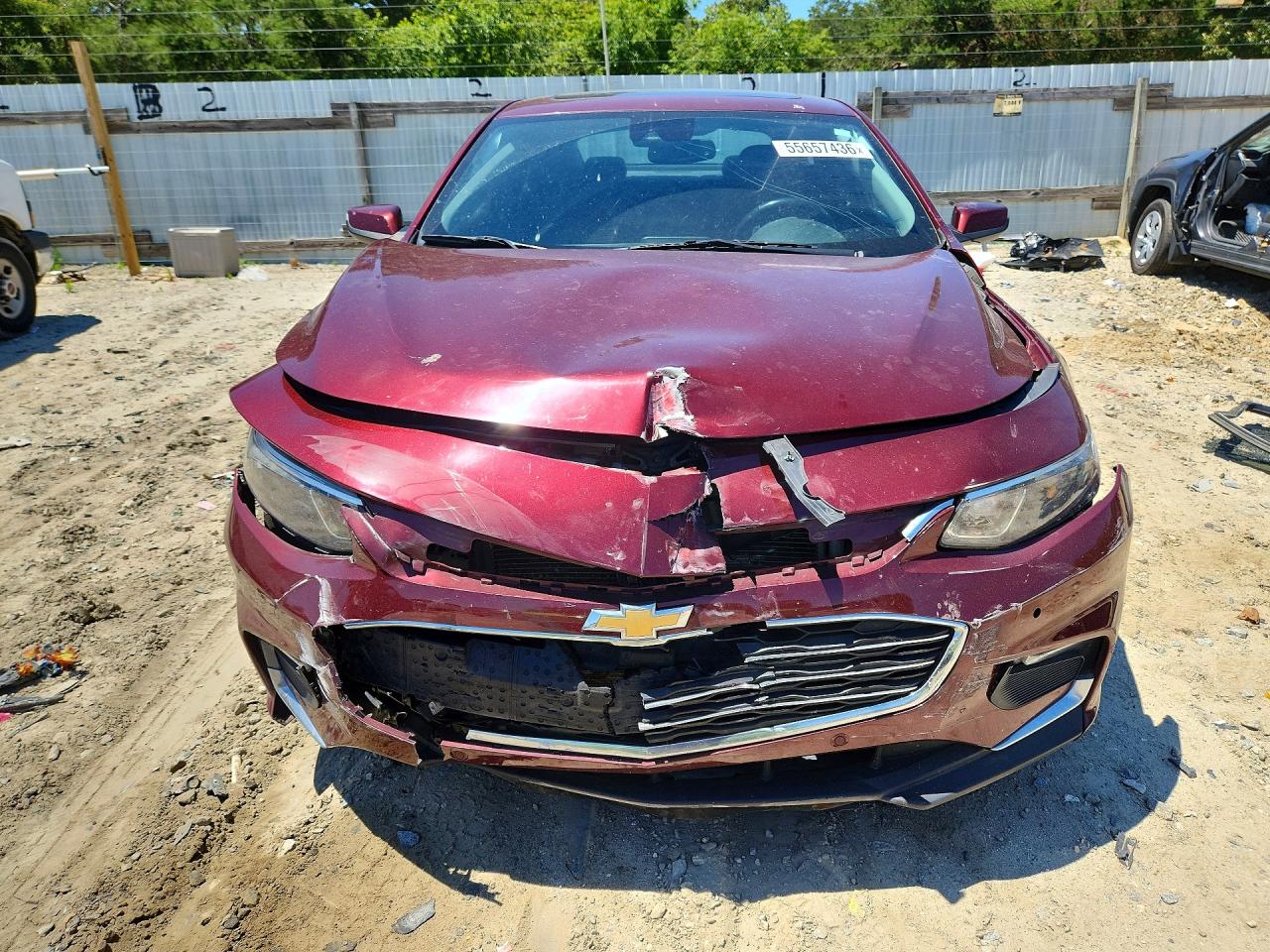 2016 Chevrolet Malibu Premier Бордовый vin: 1G1ZH5SX1GF329703