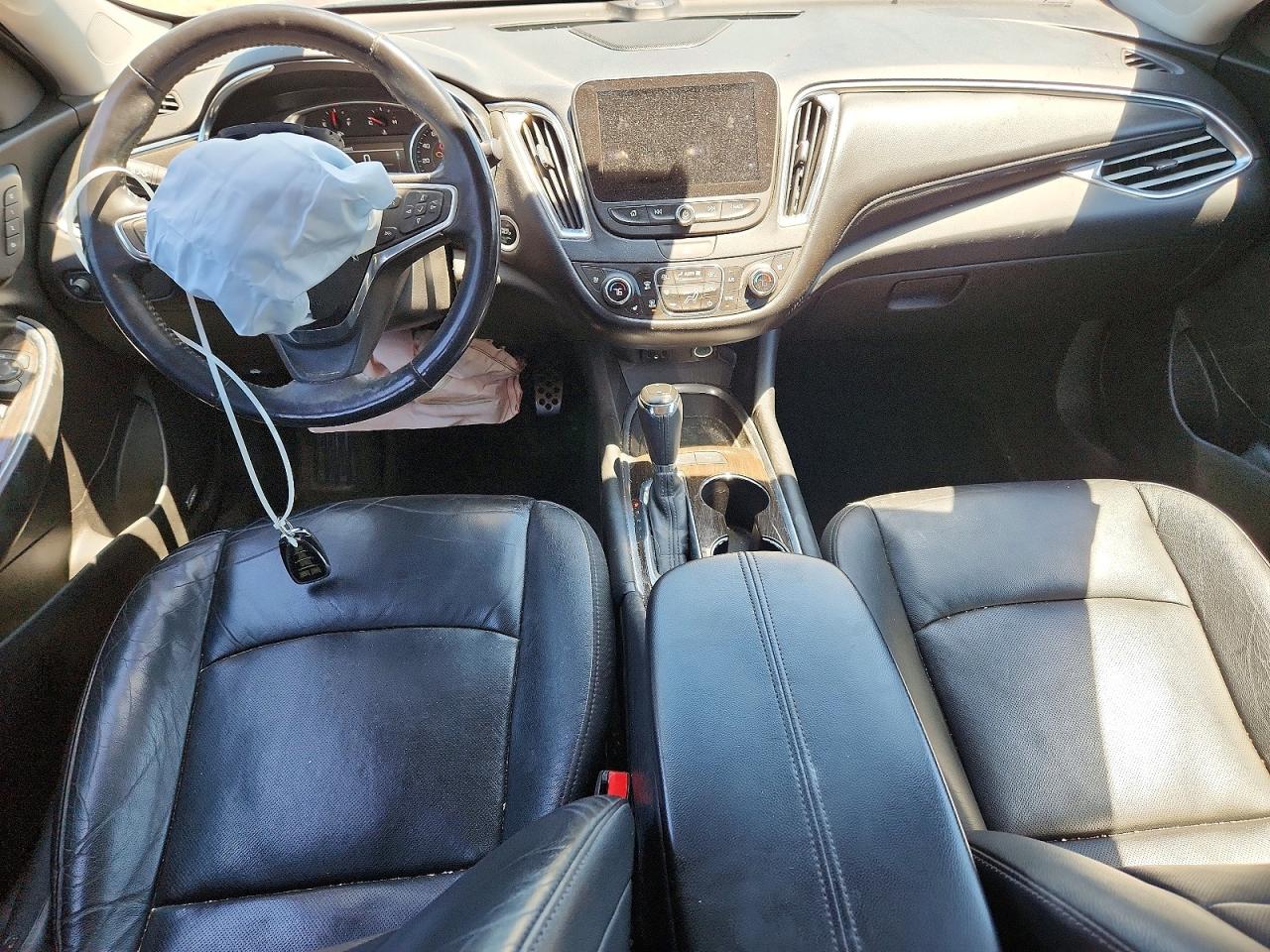 2016 Chevrolet Malibu Premier Бордовый vin: 1G1ZH5SX1GF329703