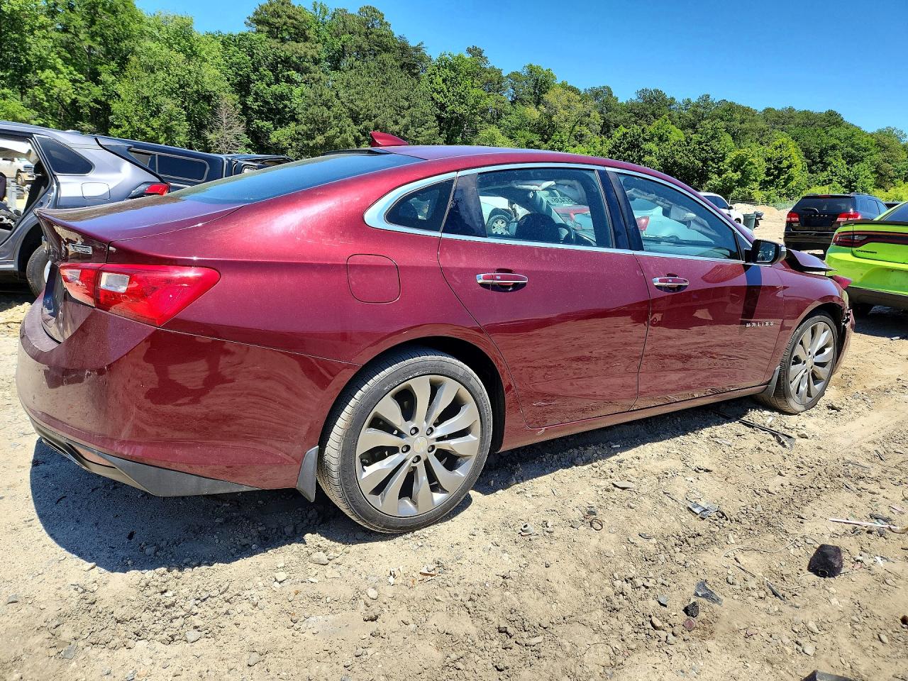 2016 Chevrolet Malibu Premier Бордовый vin: 1G1ZH5SX1GF329703