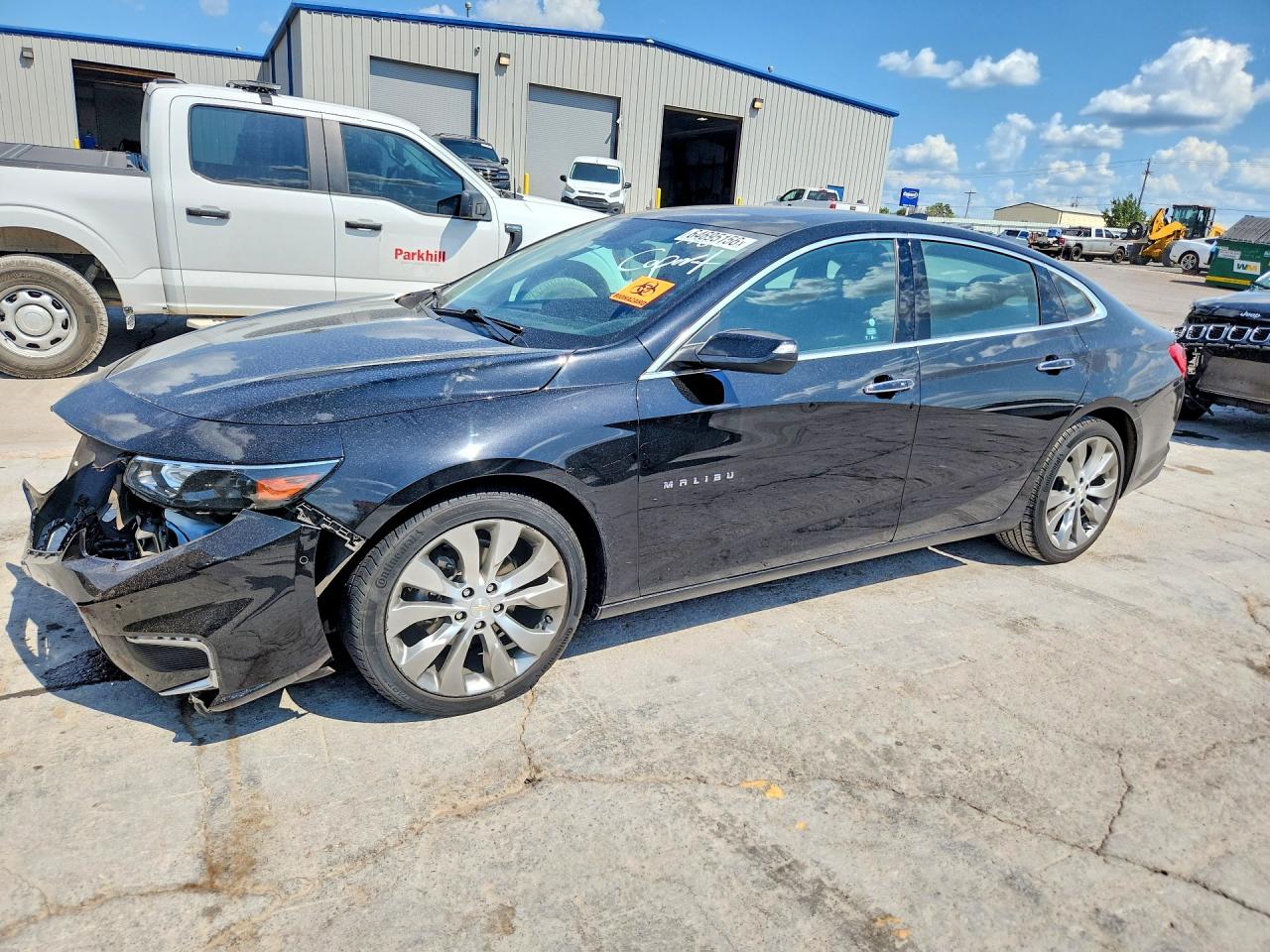 2017 Chevrolet Malibu Premier Black vin: 1G1ZH5SX1HF177780