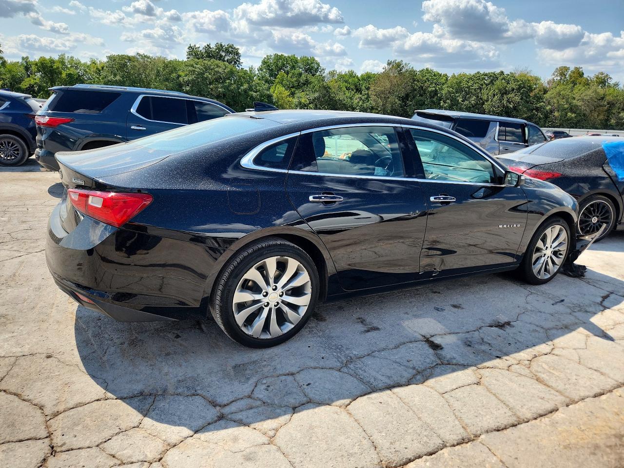 2017 Chevrolet Malibu Premier Black vin: 1G1ZH5SX1HF177780