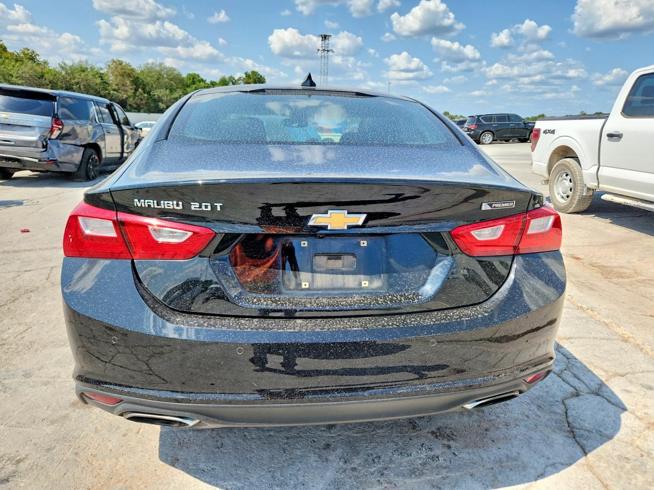 2017 Chevrolet Malibu Premier Black vin: 1G1ZH5SX1HF177780