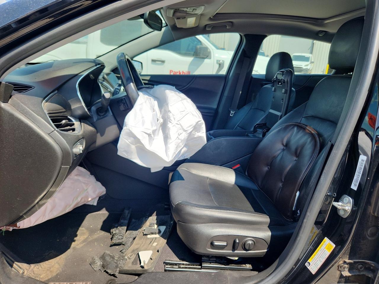 2017 Chevrolet Malibu Premier Black vin: 1G1ZH5SX1HF177780