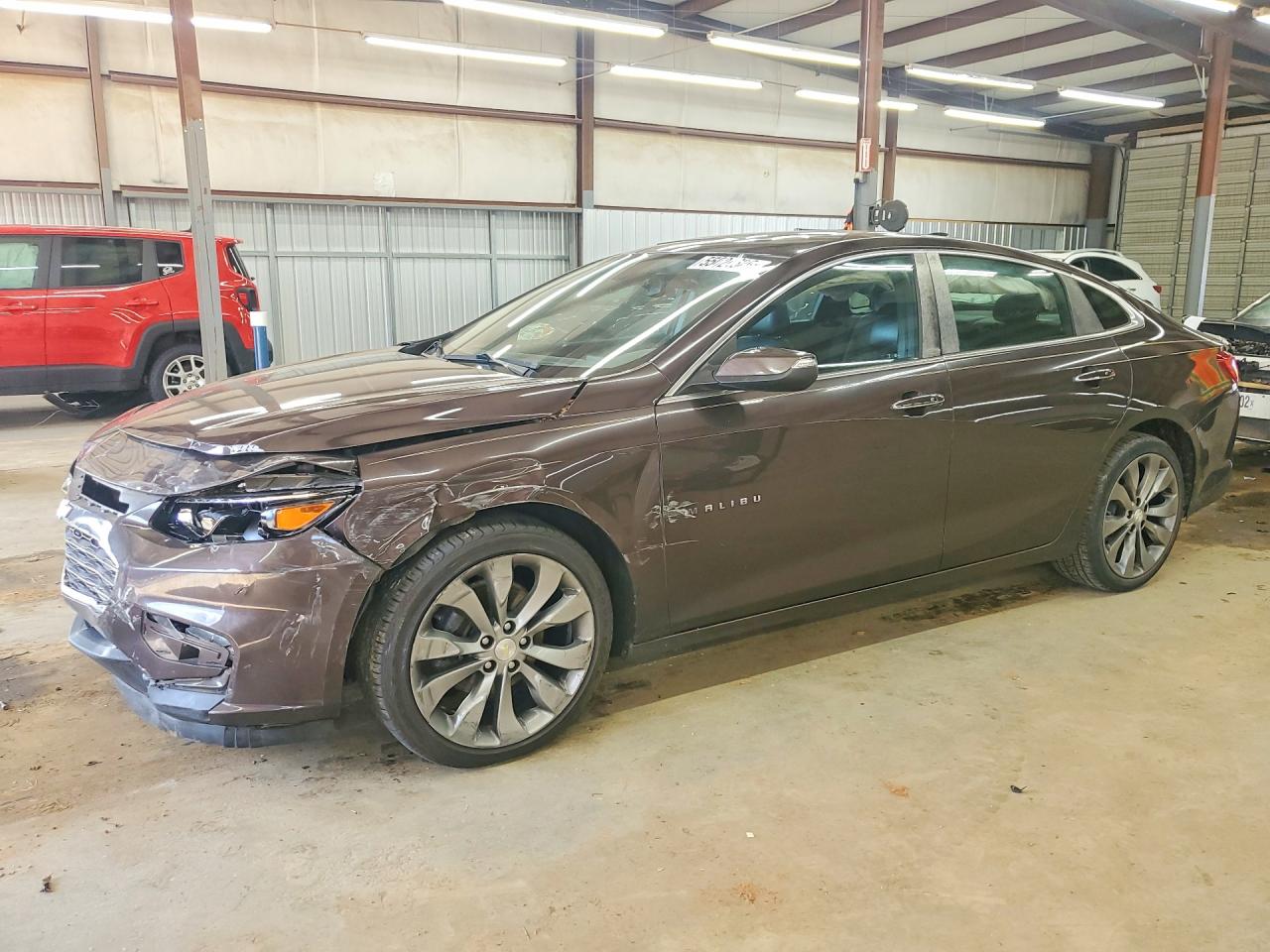 2016 Chevrolet Malibu Premier Фиолетовый vin: 1G1ZH5SX2GF317902