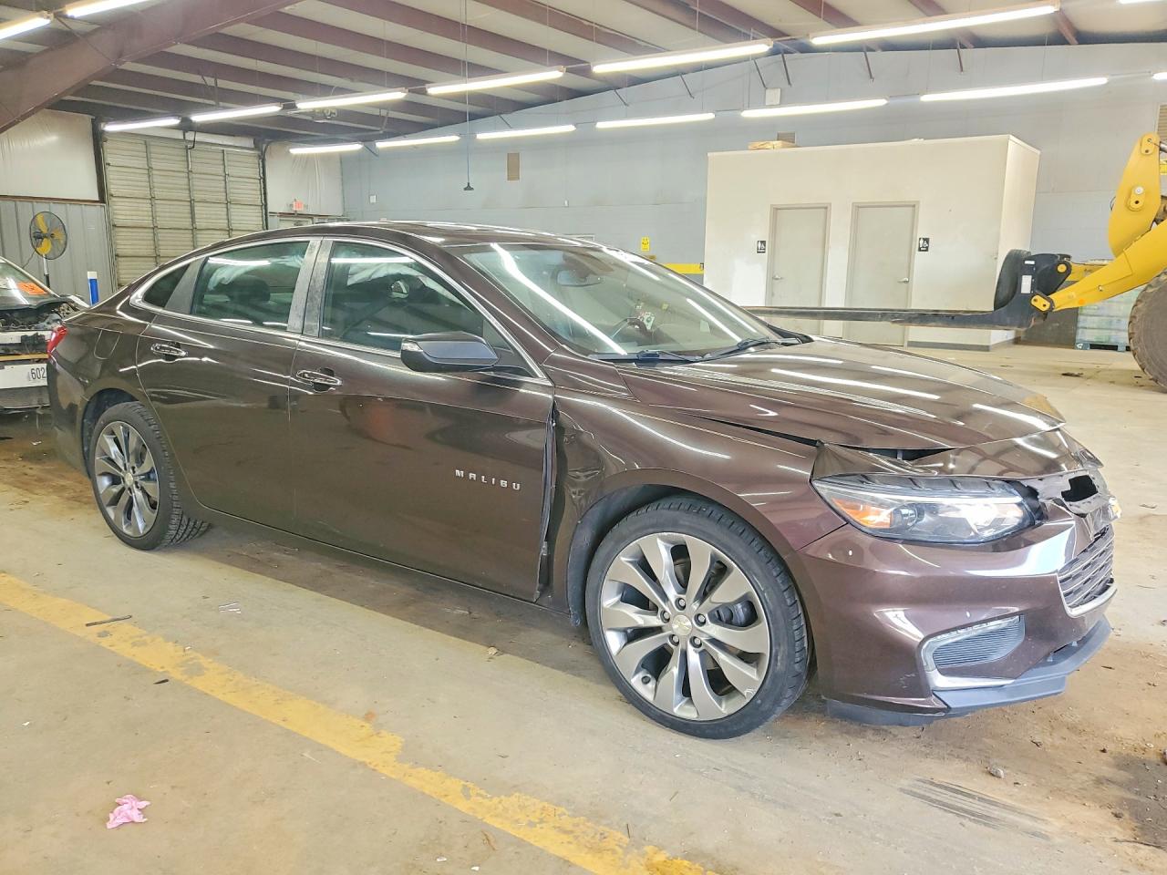 2016 Chevrolet Malibu Premier Purple vin: 1G1ZH5SX2GF317902