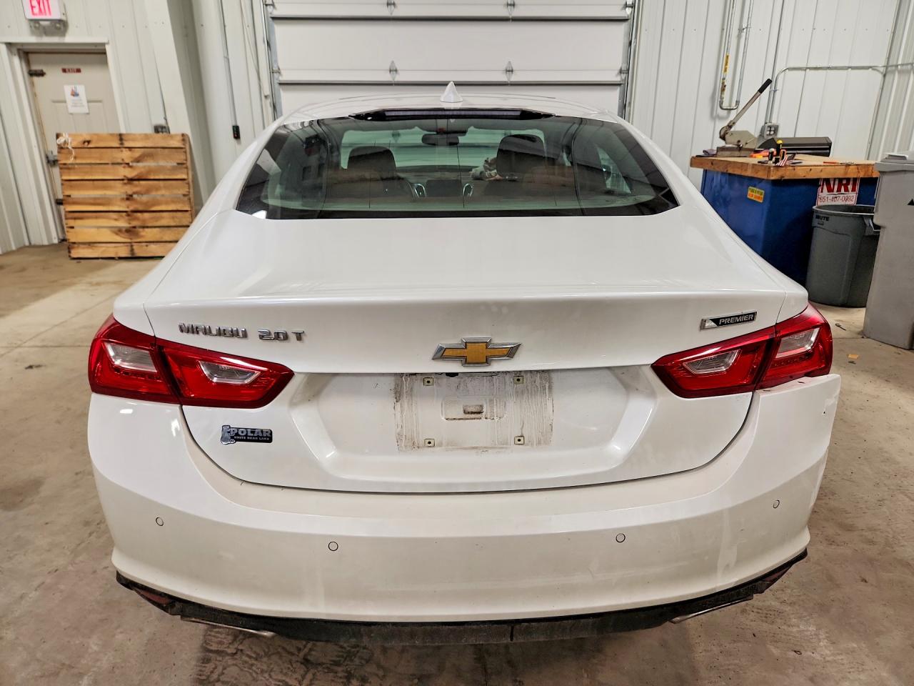 2016 Chevrolet Malibu Premier Белый vin: 1G1ZH5SX3GF357082