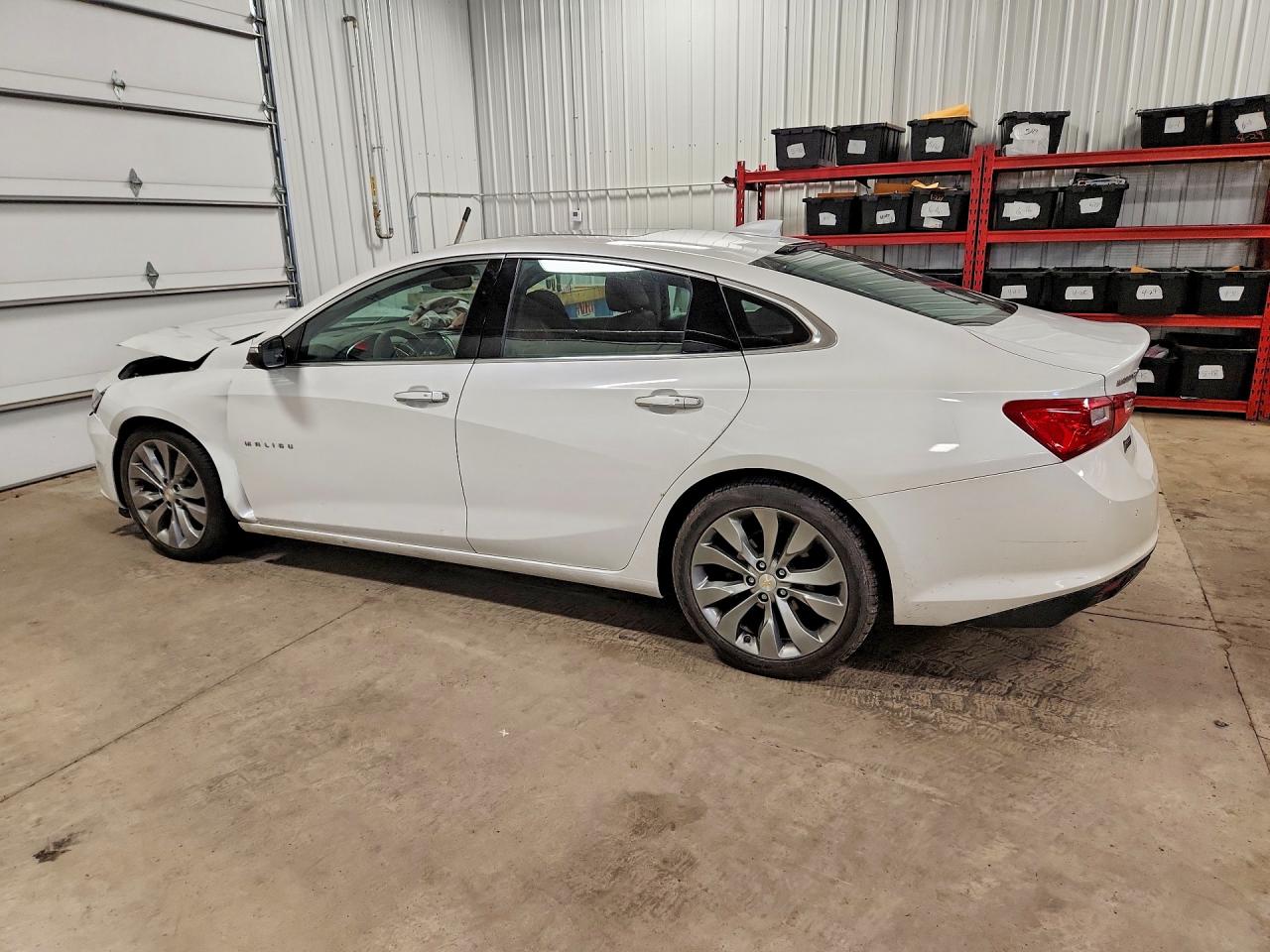 2016 Chevrolet Malibu Premier Белый vin: 1G1ZH5SX3GF357082
