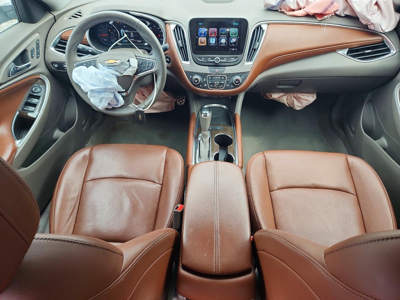 2016 Chevrolet Malibu Premier Белый vin: 1G1ZH5SX3GF357082