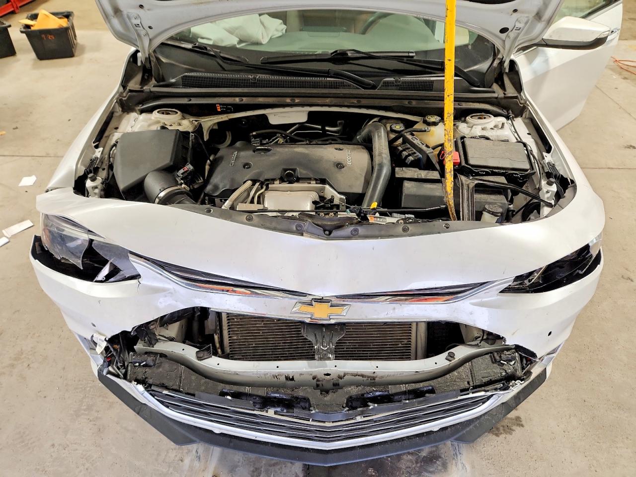 2016 Chevrolet Malibu Premier Белый vin: 1G1ZH5SX3GF357082
