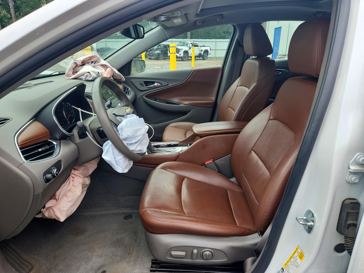 2016 Chevrolet Malibu Premier Белый vin: 1G1ZH5SX3GF357082