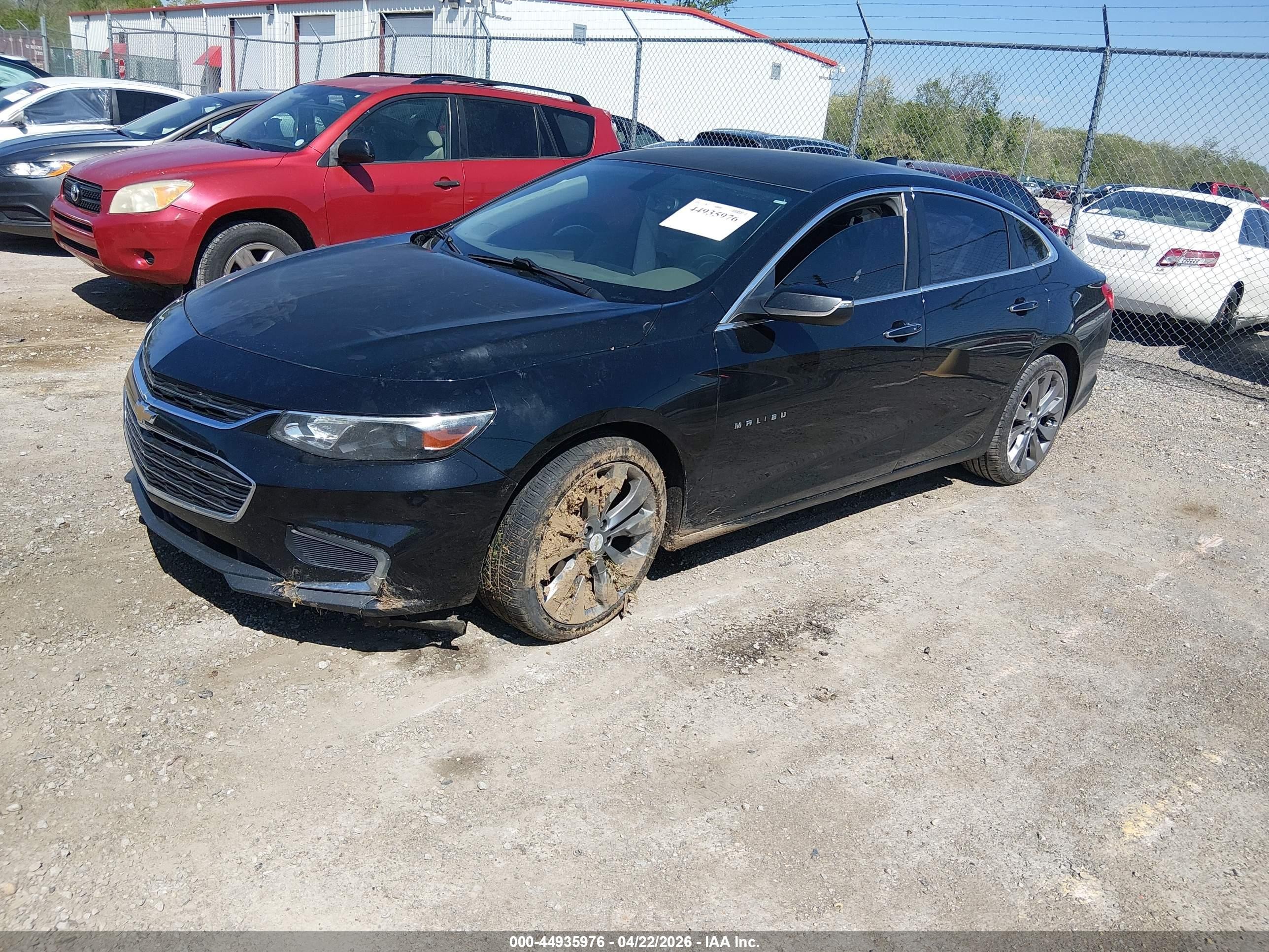 2016 Chevrolet Malibu Premier Black vin: 1G1ZH5SX4GF277791
