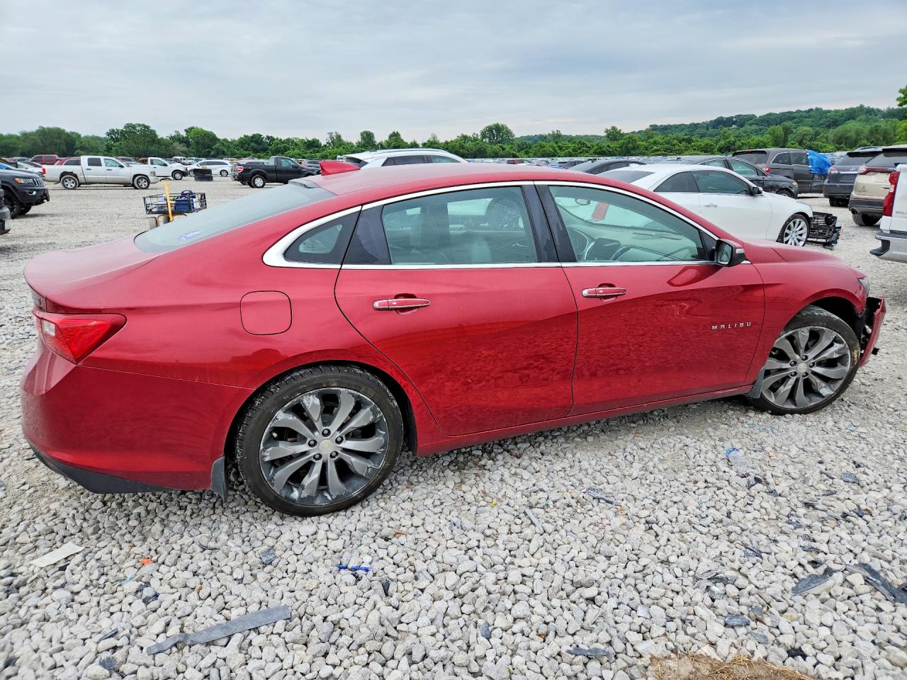 2016 Chevrolet Malibu Premier Red vin: 1G1ZH5SX9GF328492