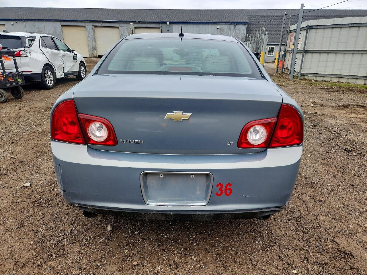 2008 Chevrolet Malibu 2lt Silver vin: 1G1ZJ57708F273865